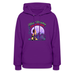 MOON MOUNTAIN CABERNET PINUP Women's Hoodie - Hoodies from Spreadconnect