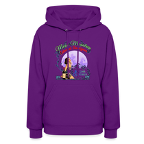 MOON MOUNTAIN CABERNET PINUP Women's Hoodie - Hoodies from Spreadconnect