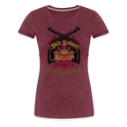 JACK LONDON SALOON "OUTLAW ROSE" WOMEN'S T-SHIRT - T-Shirts from Spreadconnect