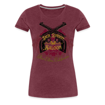 JACK LONDON SALOON "OUTLAW ROSE" WOMEN'S T-SHIRT - T-Shirts from Spreadconnect