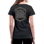Glen Ellen Vintage Emblem Women's V-Neck T-Shirt - black