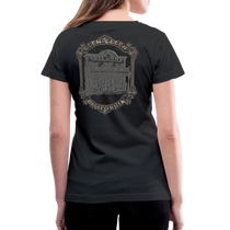 Glen Ellen Vintage Emblem Women's V-Neck T-Shirt - black