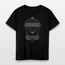 Glen Ellen Vintage Emblem Kids' T-Shirt - black