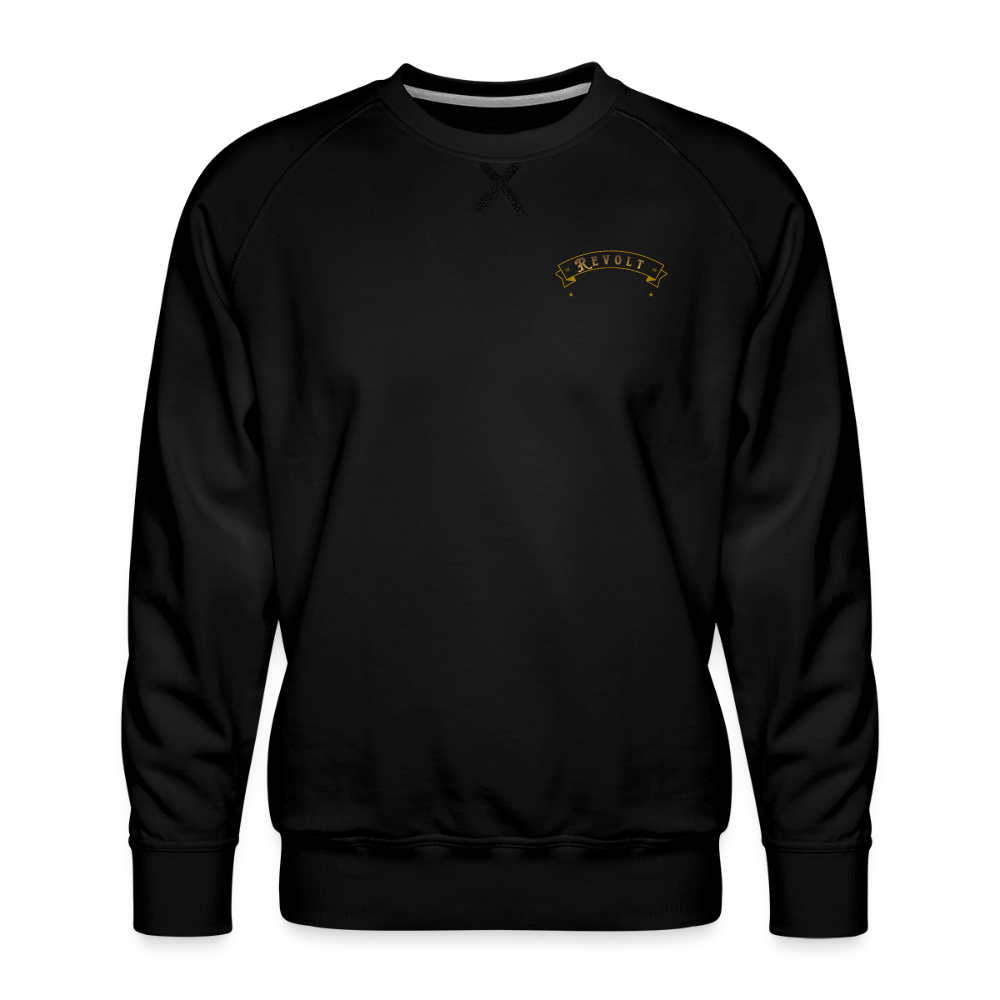 Revolt Men’s Premium Sweatshirt - black