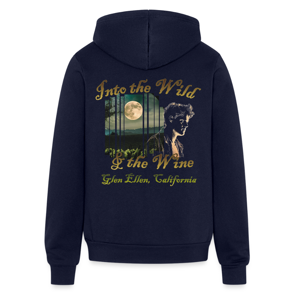 JACK LONDON INTO THE WILD FULL ZIP HOODIE - Hoodies from Spreadconnect Main image