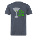Big Cocktail Energy Fitted Cotton/Poly T-Shirt - from Spreadconnect