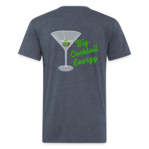Big Cocktail Energy Fitted Cotton/Poly T-Shirt - from Spreadconnect
