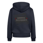Sonoma Bear Women's Zip Hoodie - Hoodies from Spreadconnect