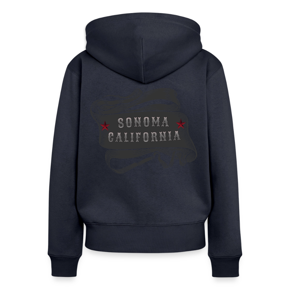Sonoma Bear Women's Zip Hoodie - Hoodies from Spreadconnect