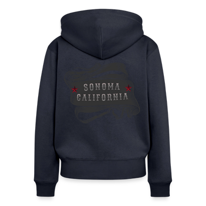 Sonoma Bear Women's Zip Hoodie - Hoodies from Spreadconnect