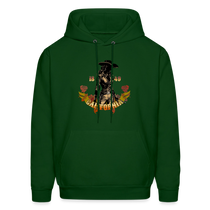 California Outlaw Men's Pullover Hoodie - forest green