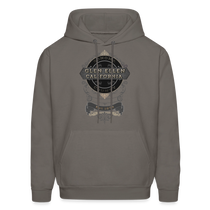 Glen Ellen Vintage Emblem Men's Hoodie - asphalt gray