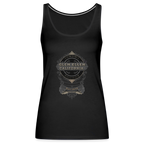 Glen Ellen Vintage Emblem Women’s Premium Tank Top - black