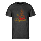 California Cowgirl Men’s 50/50 T-Shirt - T-Shirts from Spreadconnect