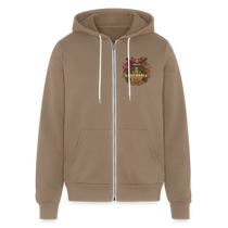 California Outlaw Full Zip Hoodie - cinder
