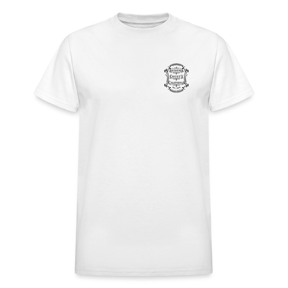 Gildan Ultra Cotton Adult T-Shirt - white