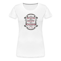 Sonoma County Emblem Women's T-Shirt - T-Shirts from Spreadconnect