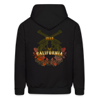 Vintage Outlaw Men's Hoodie - black