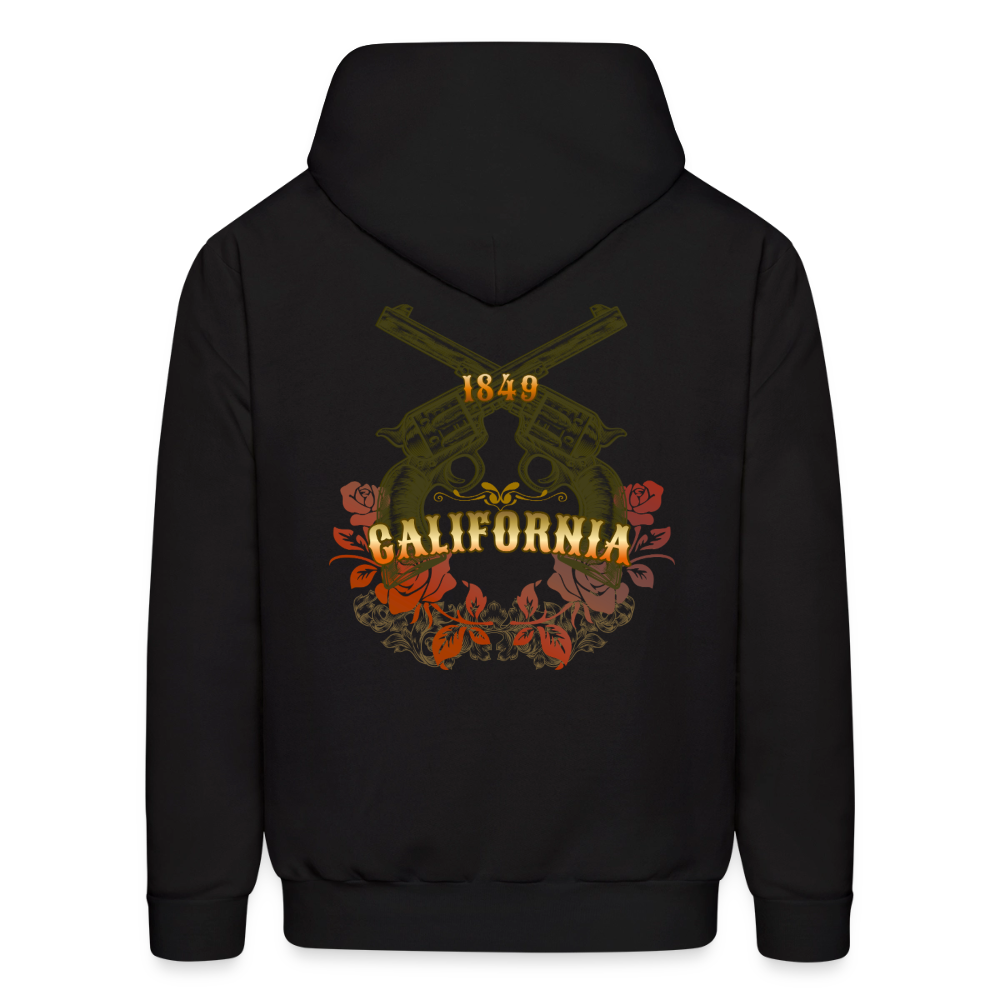 Vintage Outlaw Men's Hoodie - black