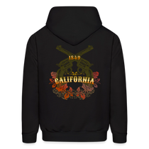 Vintage Outlaw Men's Hoodie - black