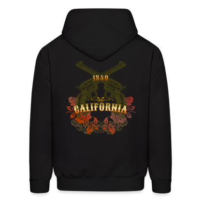 Vintage Outlaw Men's Hoodie - black