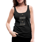 Glen Ellen Vintage Emblem Women’s Premium Tank Top - black