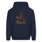 California Cowgirl Men’s Hoodie - navy