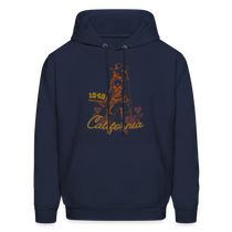 California Cowgirl Men’s Hoodie - navy
