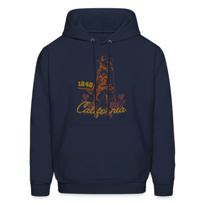 California Cowgirl Men’s Hoodie - navy