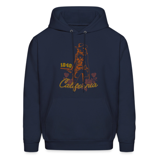 California Cowgirl Men’s Hoodie - navy