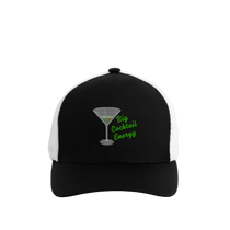 Big Cocktail Energy Flexfit Baseball Cap - Baseball Caps from Spreadconnect
