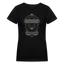 Glen Ellen Vintage Emblem Women's V-Neck T-Shirt - black