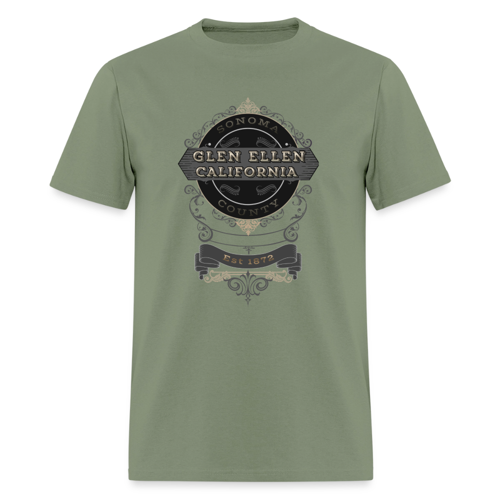 Glen Ellen Vintage Emblem Men's T-Shirt - military green
