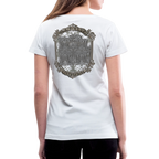 Glen Ellen Vintage Emblem Women's V-Neck T-Shirt - white