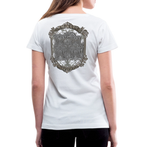 Glen Ellen Vintage Emblem Women's V-Neck T-Shirt - white