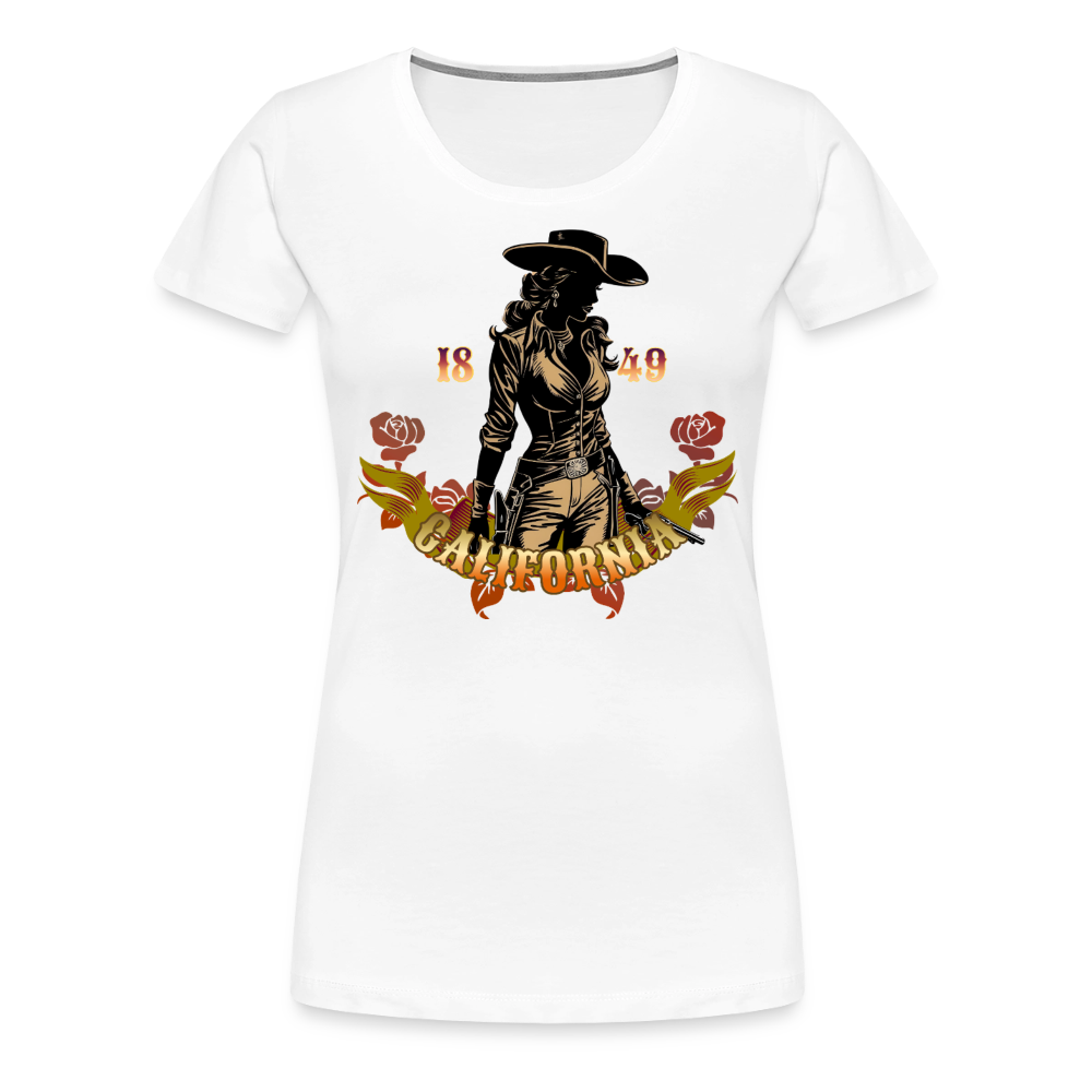 Women’s Premium T-Shirt - white