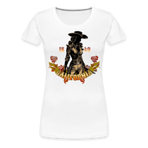 Women’s Premium T-Shirt - white