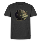 Jack London Moon  Men's T-Shirt - heather anthracite