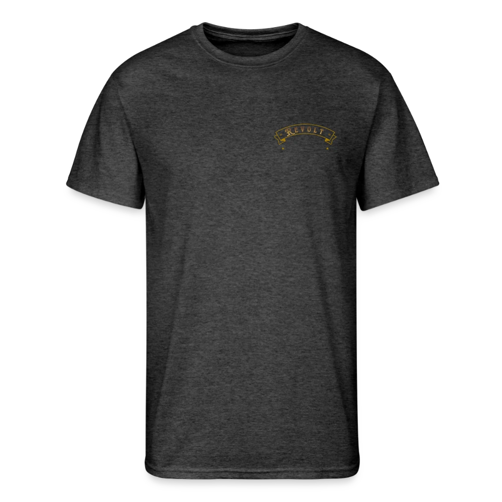 Revolt Men’s 50/50 T-Shirt - heather black