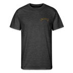 Revolt Men’s 50/50 T-Shirt - heather black
