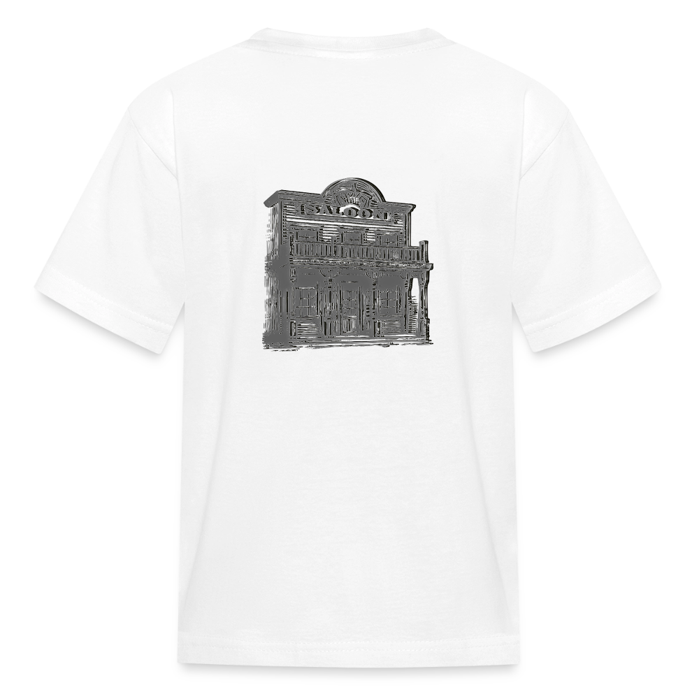Glen Ellen Vintage Emblem Kids' T-Shirt - white