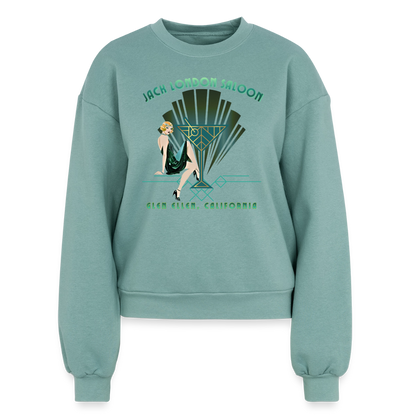 Women's Fleece Crewneck Sweatshirt - saltwater