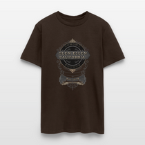 Glen Ellen Vintage Emblem Men's T-Shirt - brown