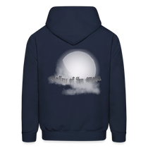 Men's Hoodie - navy