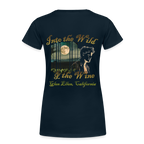 JACK LONDON "INTO THE WILD" WOMEN'S T-SHIRT - T-Shirts from Spreadconnect