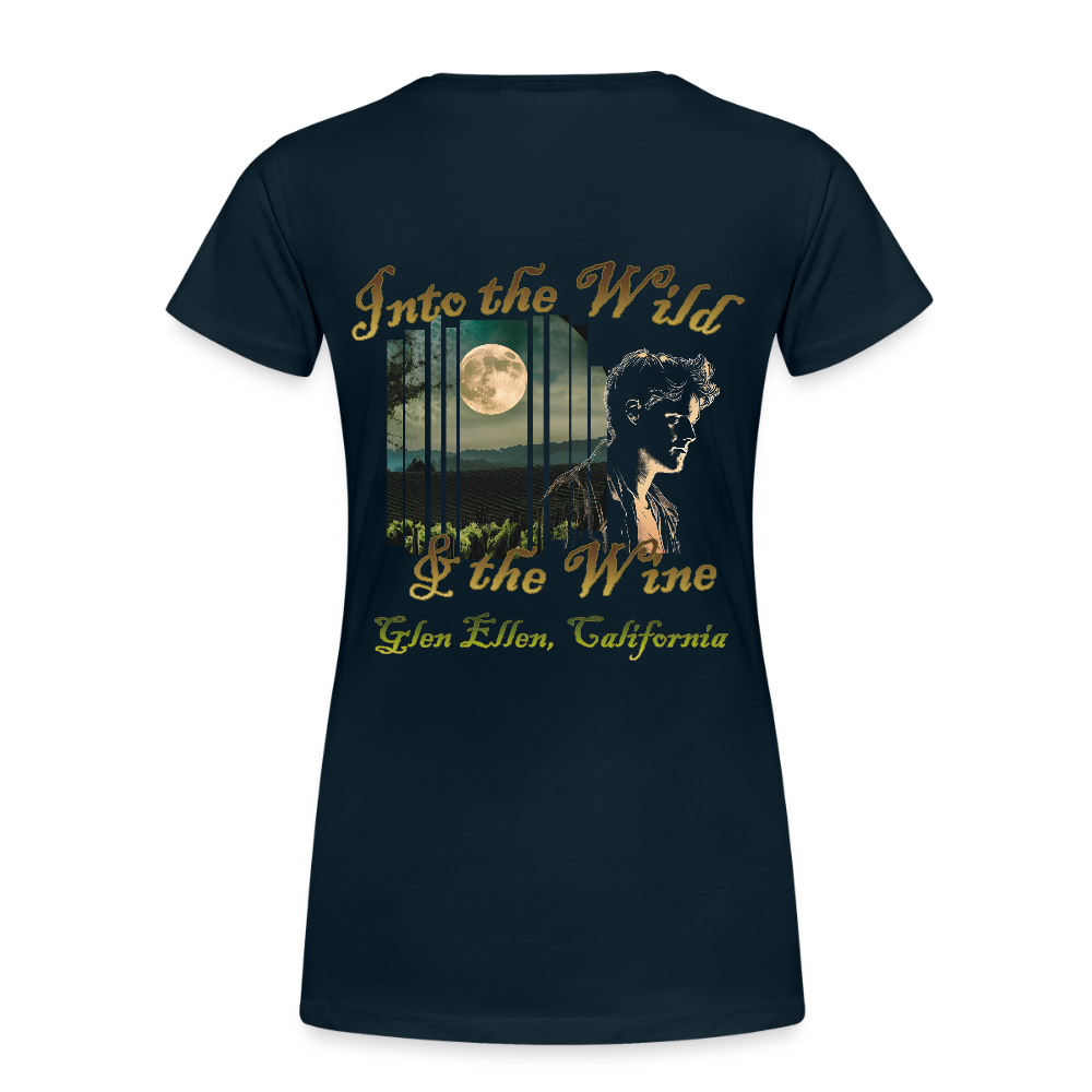 JACK LONDON "INTO THE WILD" WOMEN'S T-SHIRT - T-Shirts from Spreadconnect