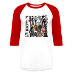 Baseball T-Shirt - white/red