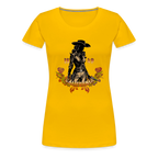 Vintage Outlaw Women’s Premium T-Shirt - sun yellow