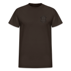 Gildan Ultra Cotton Adult T-Shirt - dark chocolate