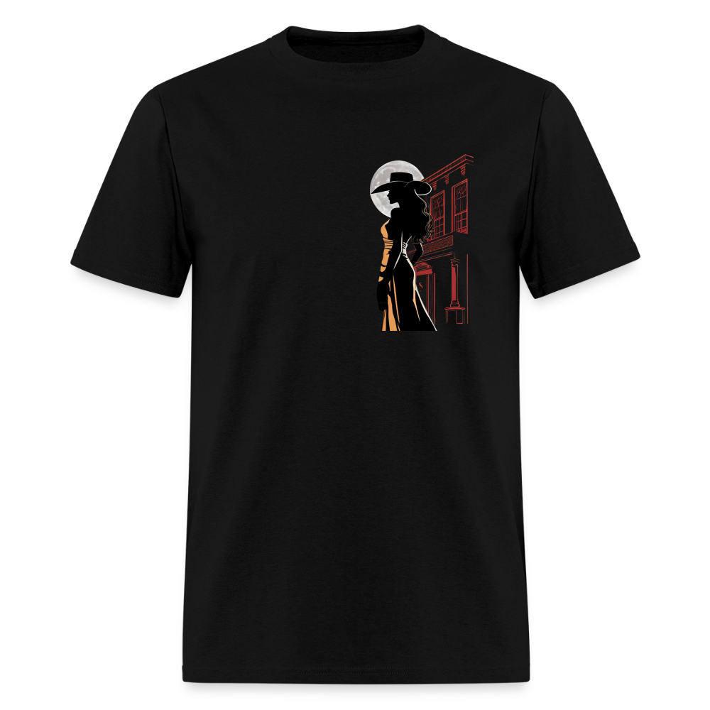 Jack London Saloon Outlaw Men's T-Shirt - T-Shirts from Spreadconnect